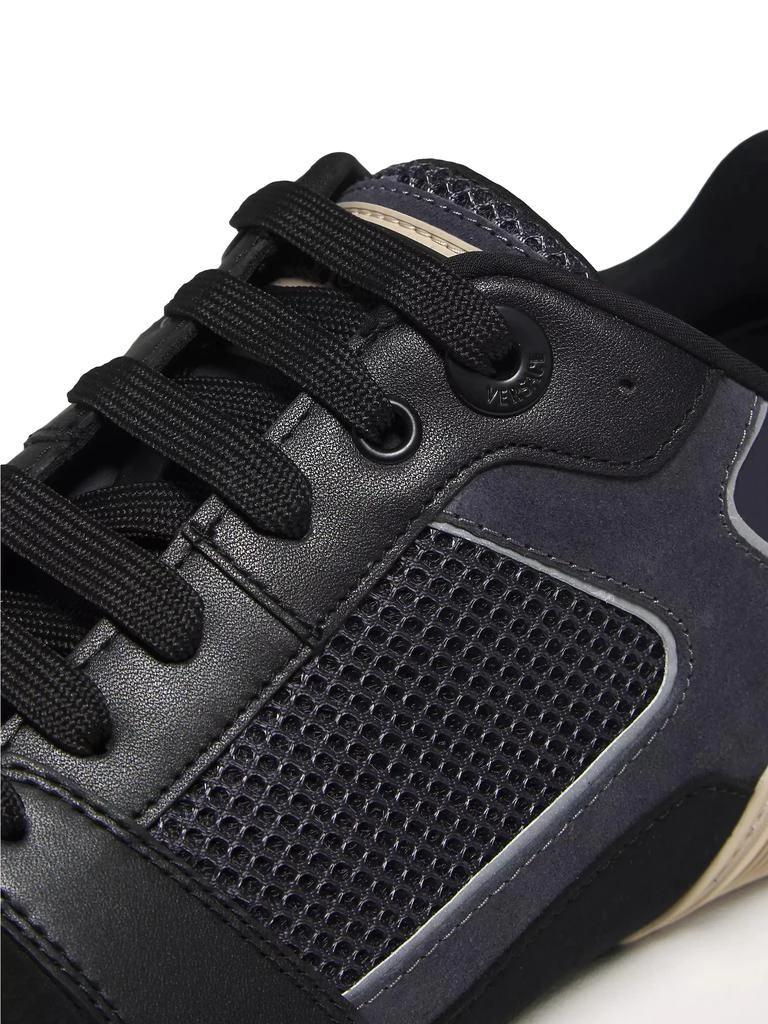 Versace Milano Runner Leather Sneakers 5