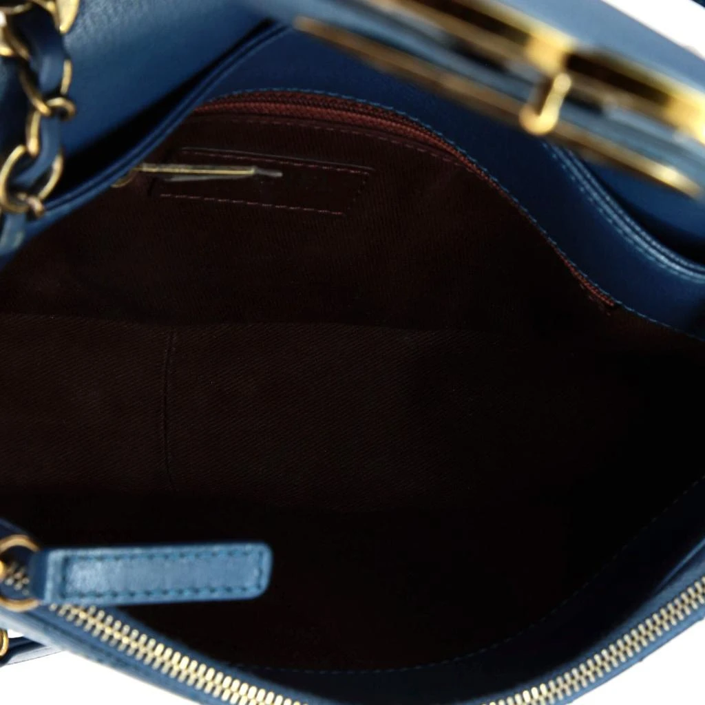 Chanel Coco Curve Flap Messenger Calfskin and Quilted Goatskin Medium 5