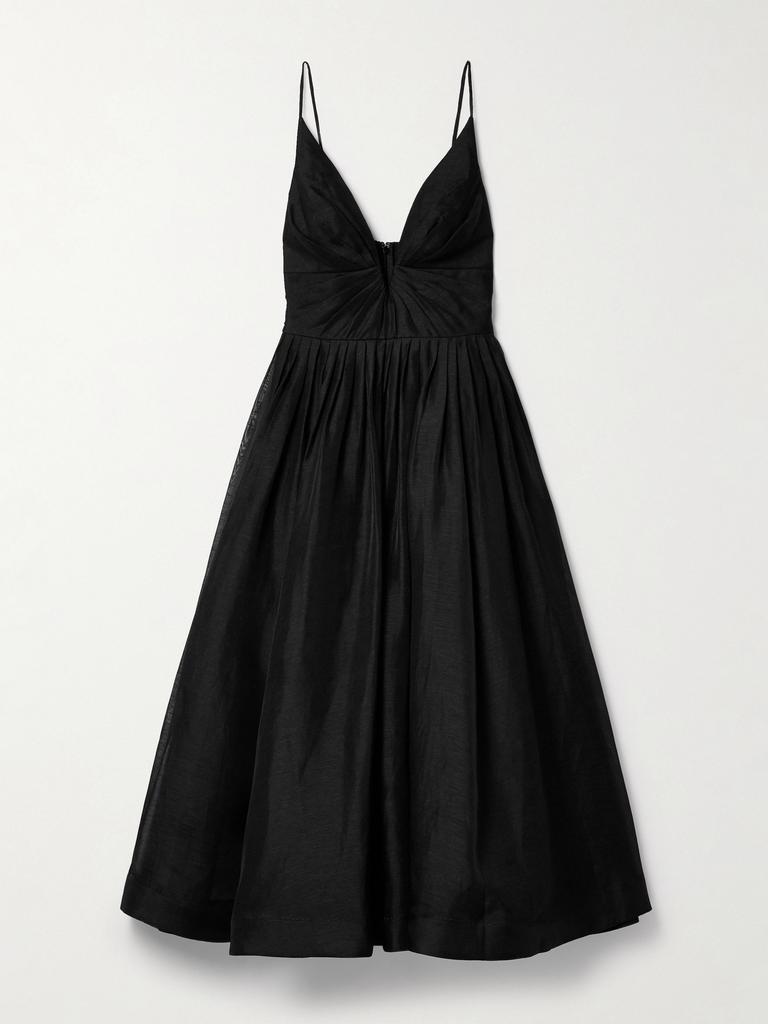 【関税＆送料込み】Prada Dresses Mid-length dress Prada White size 40 IT in Cotton - 47944051