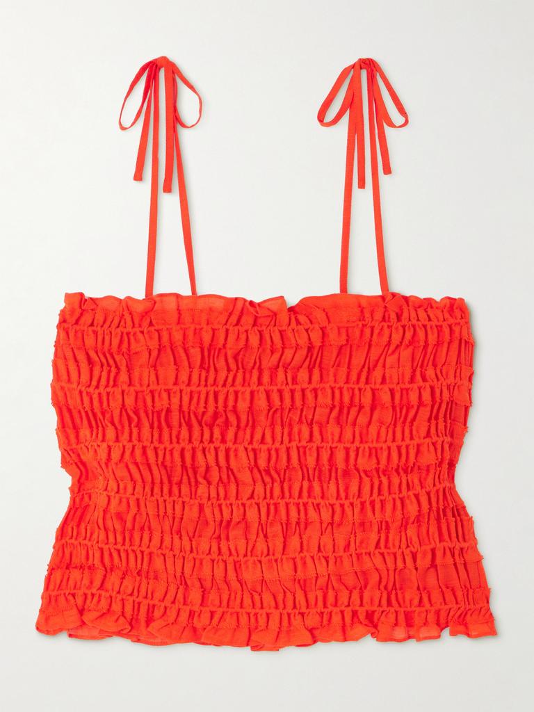Shop Tory Burch Lucky Duck Tank Swimsuit on Sale at