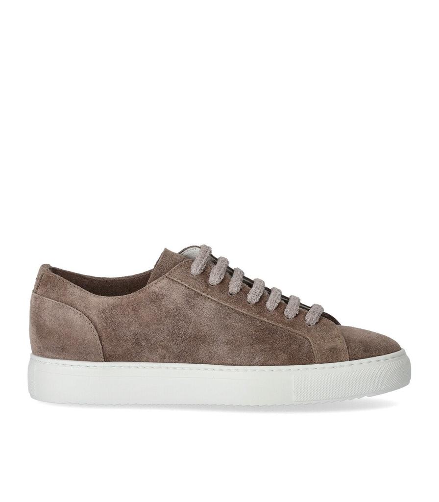 Doucals DOUCAL'S SUEDE TAUPE SNEAKER