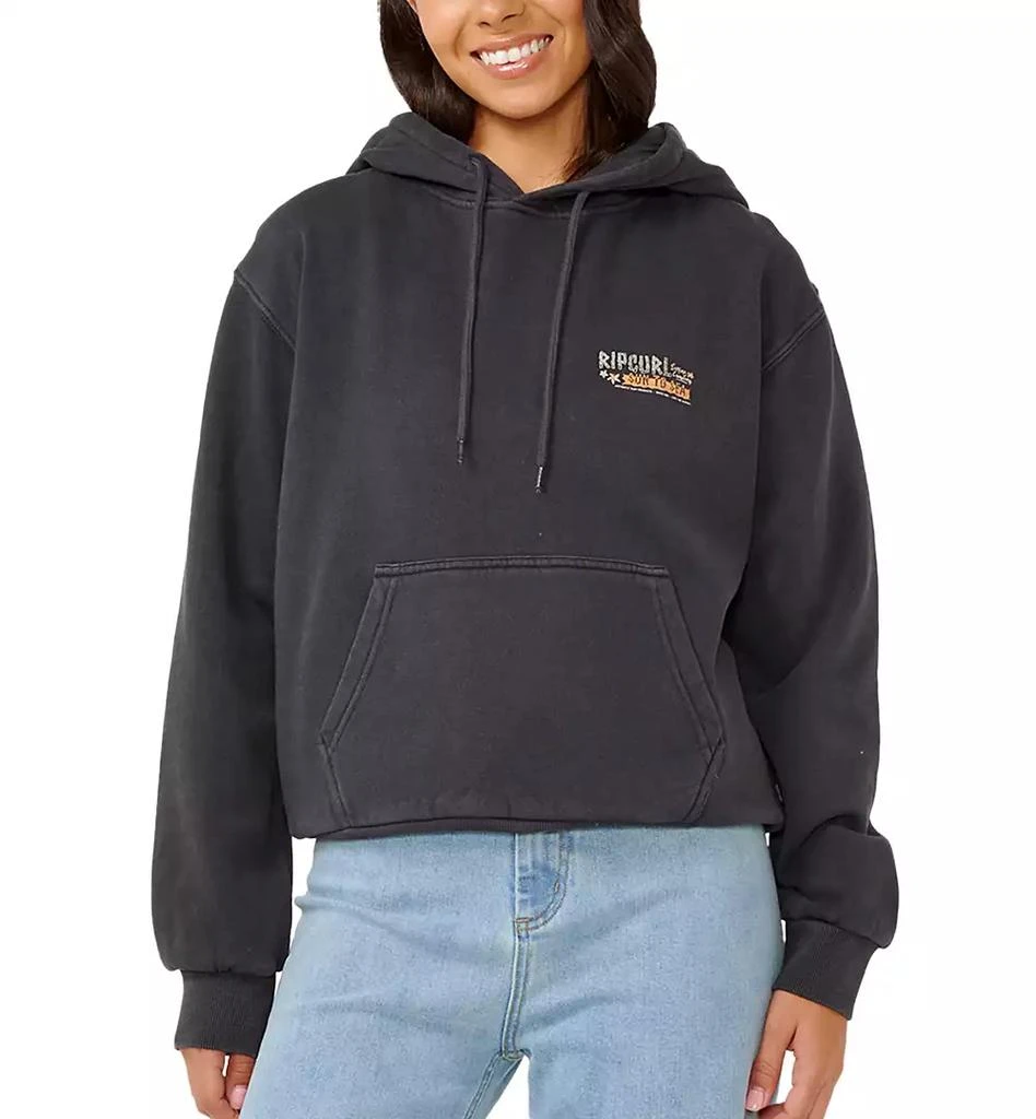 Rip Curl Juniors' Sun to Sea Relaxed-Fit Hoodie 1