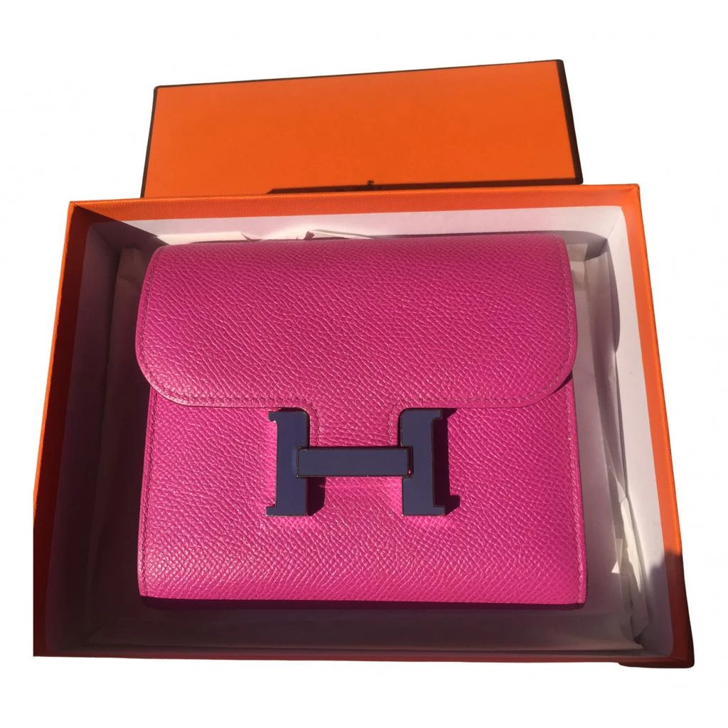 Hermes Hermès Constance leather wallet 1