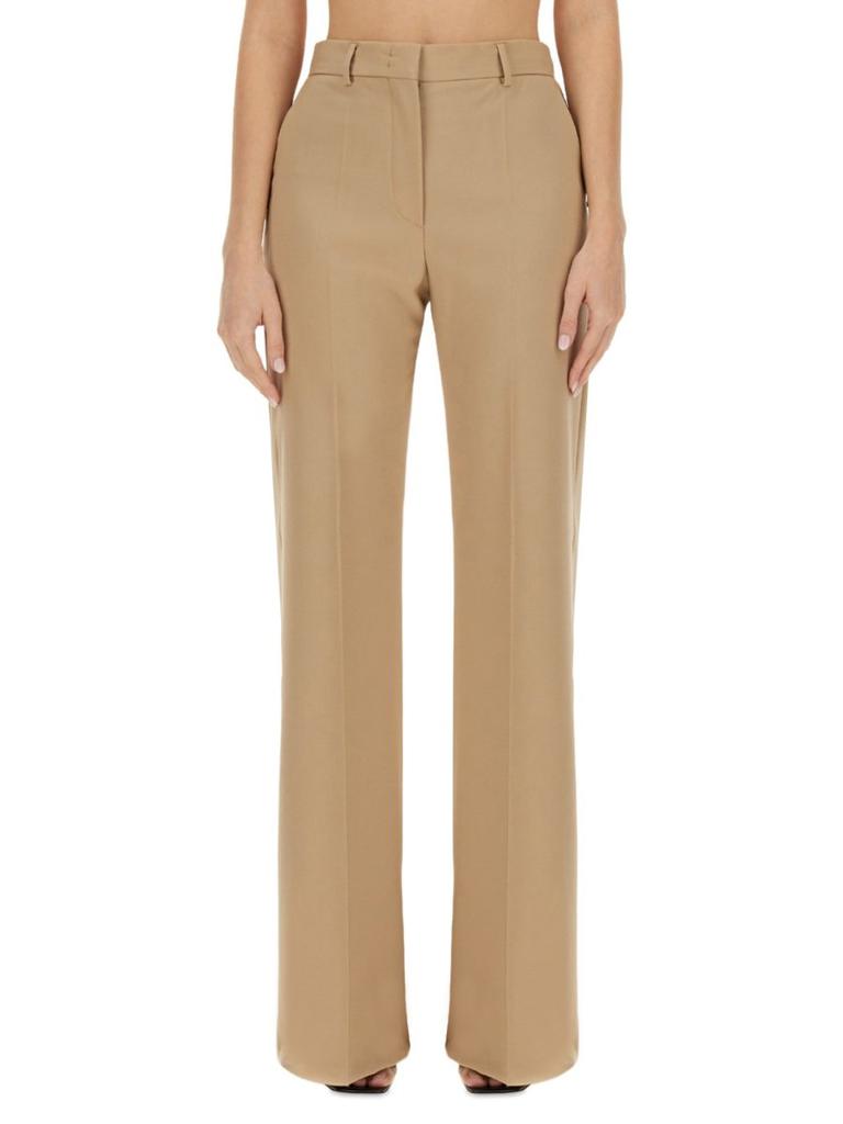 【送料&関税込】'S Max Mara High Waist Straight Leg Pants Max Mara 'S Max Mara High Waist Straight Leg Pants