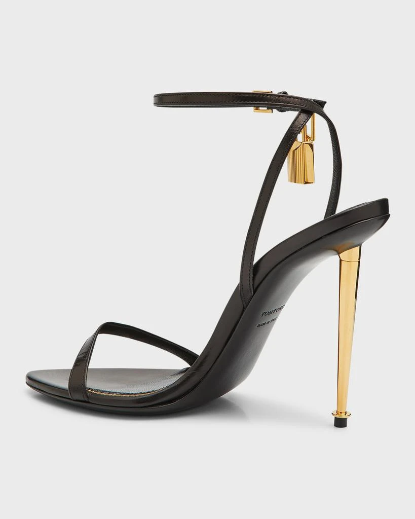 Tom Ford Lock Stiletto Sandals 5