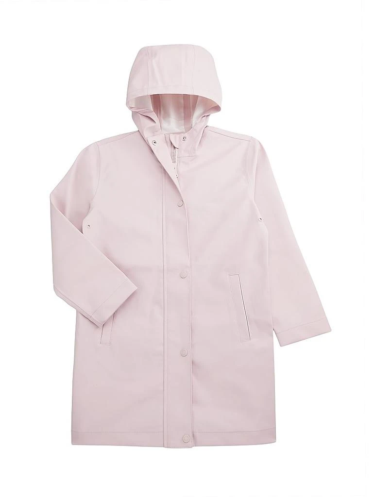 REISS Little Girl
s 
Girl
s Macey Hooded Raincoat