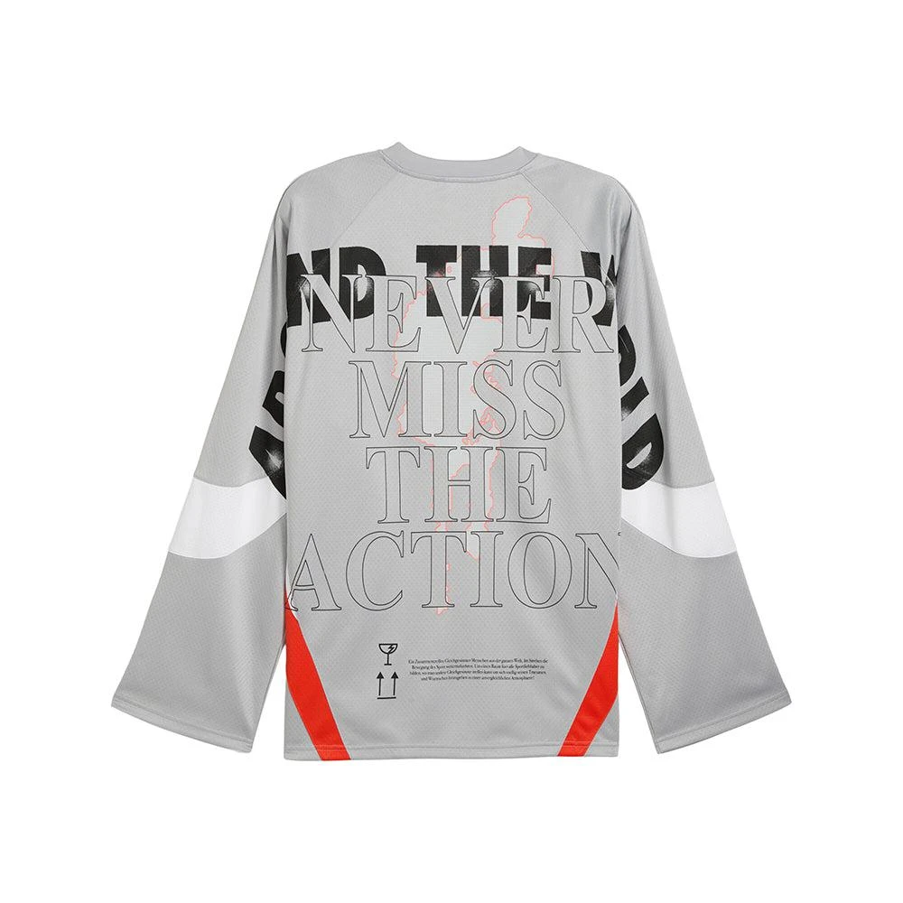 Puma Nine To Five V-Neck Long Sleeve Jersey 2