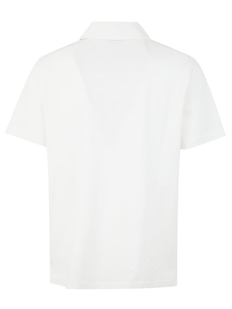 A.P.C. A.P.C. Logo Embroidered Polo Shirt