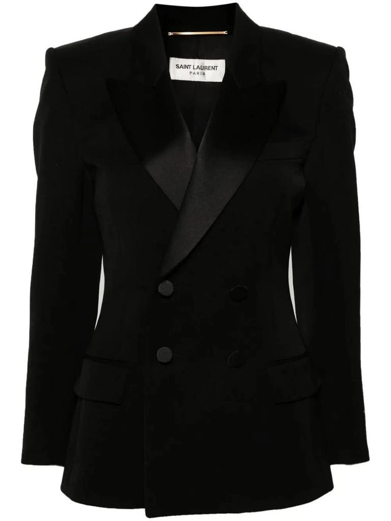 Yves Saint Laurent Saint Laurent Smoking Jacket Clothing 1