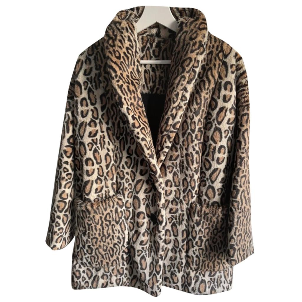 The Kooples The Kooples Faux fur coat
