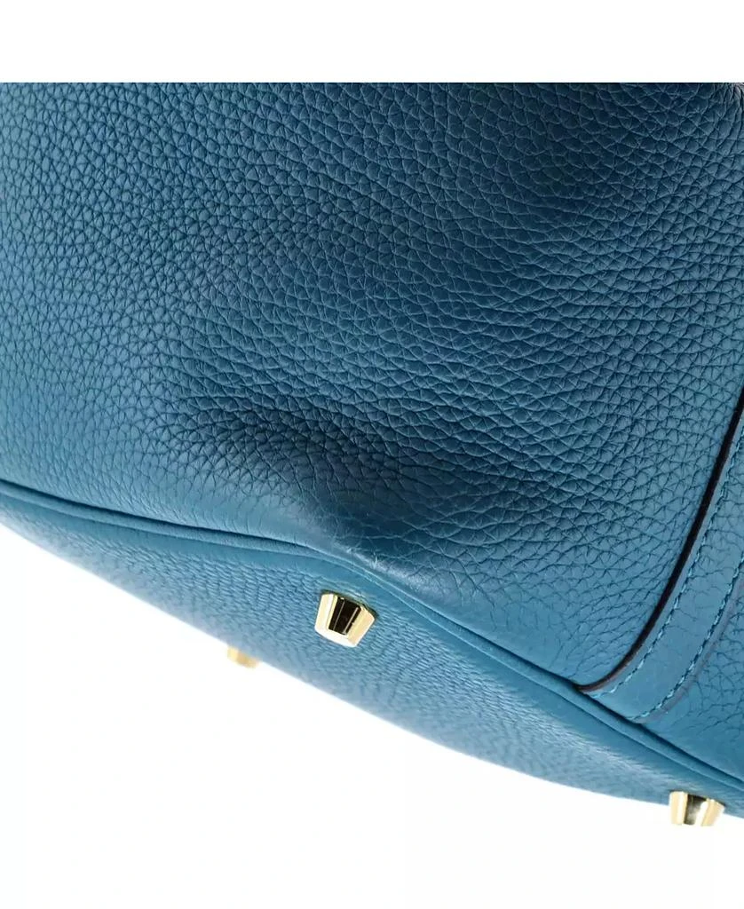 Pre-Owned HERMÉS PM Picotin Lock Bag Clemence 6