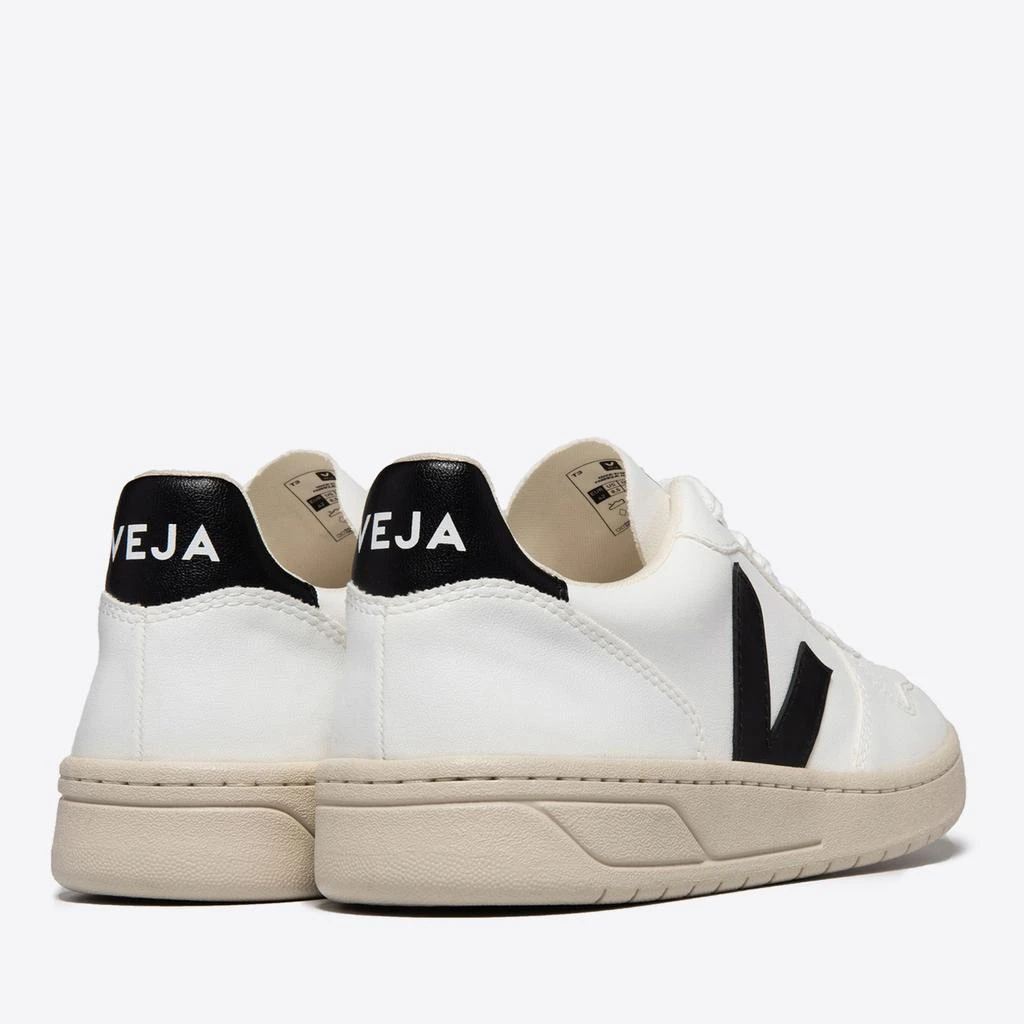 Veja Women's V-10 Vegan Cotton-Canvas Trainers 3