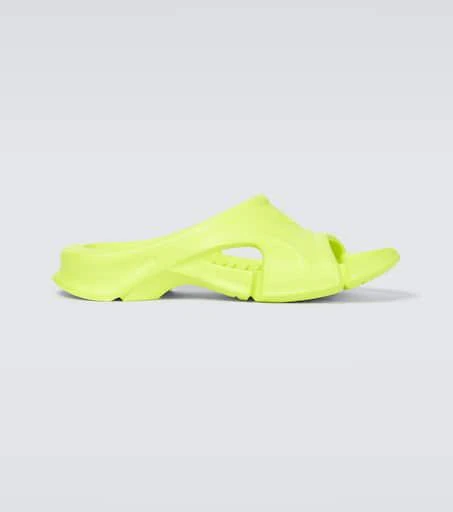 Balenciaga Mold rubber slides 1