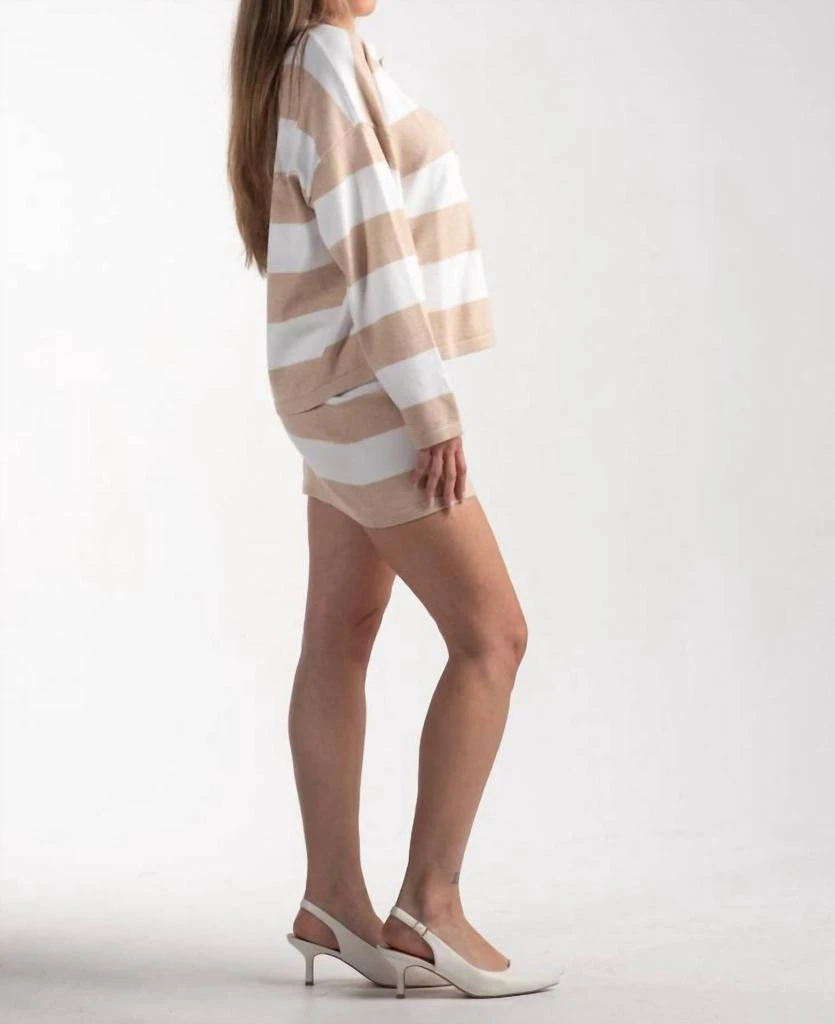 LE LIS Le Lis - Not Just Average Striped Sweater Set 3