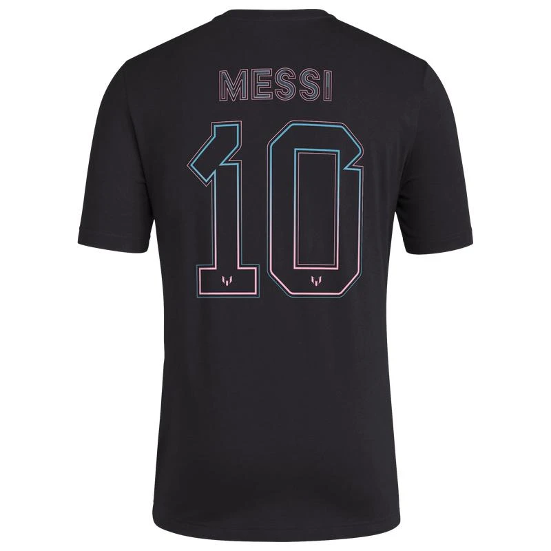 Adidas adidas Messi Generic N&N T-Shirt - Men's 1
