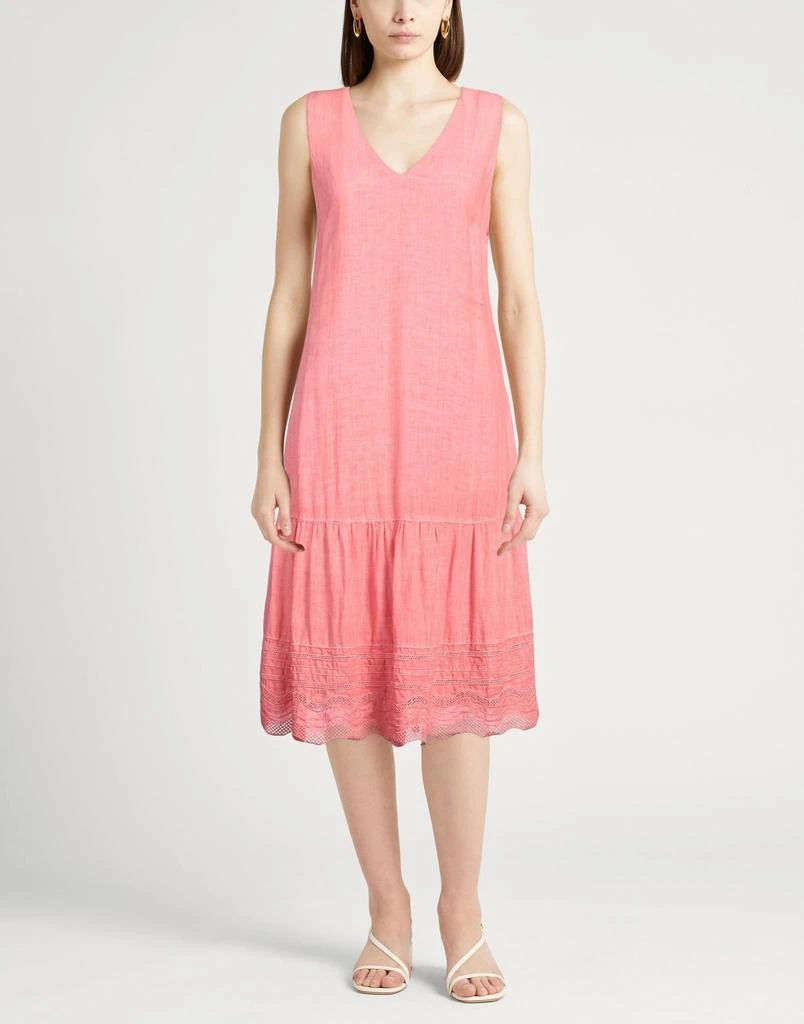 120% Lino Midi dress 2