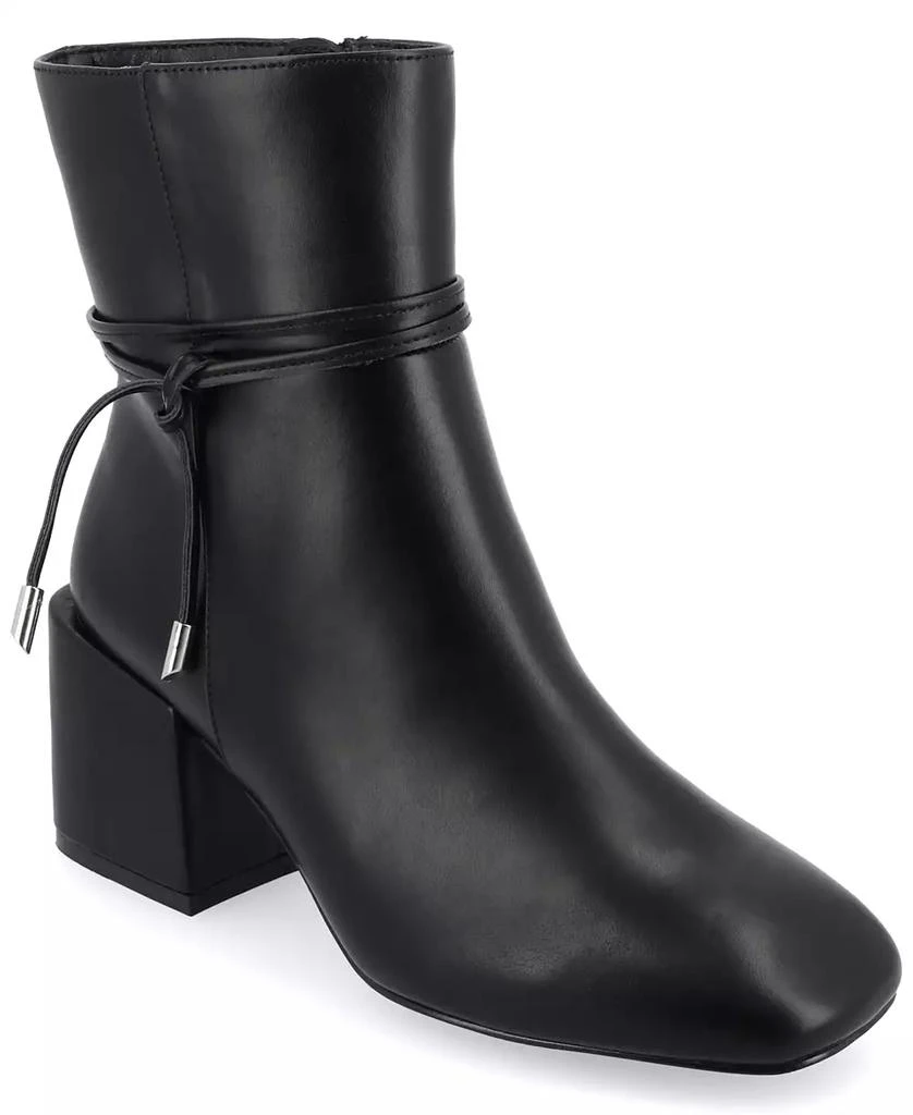 Journee Collection Women's Beverley Block Heel Booties 1