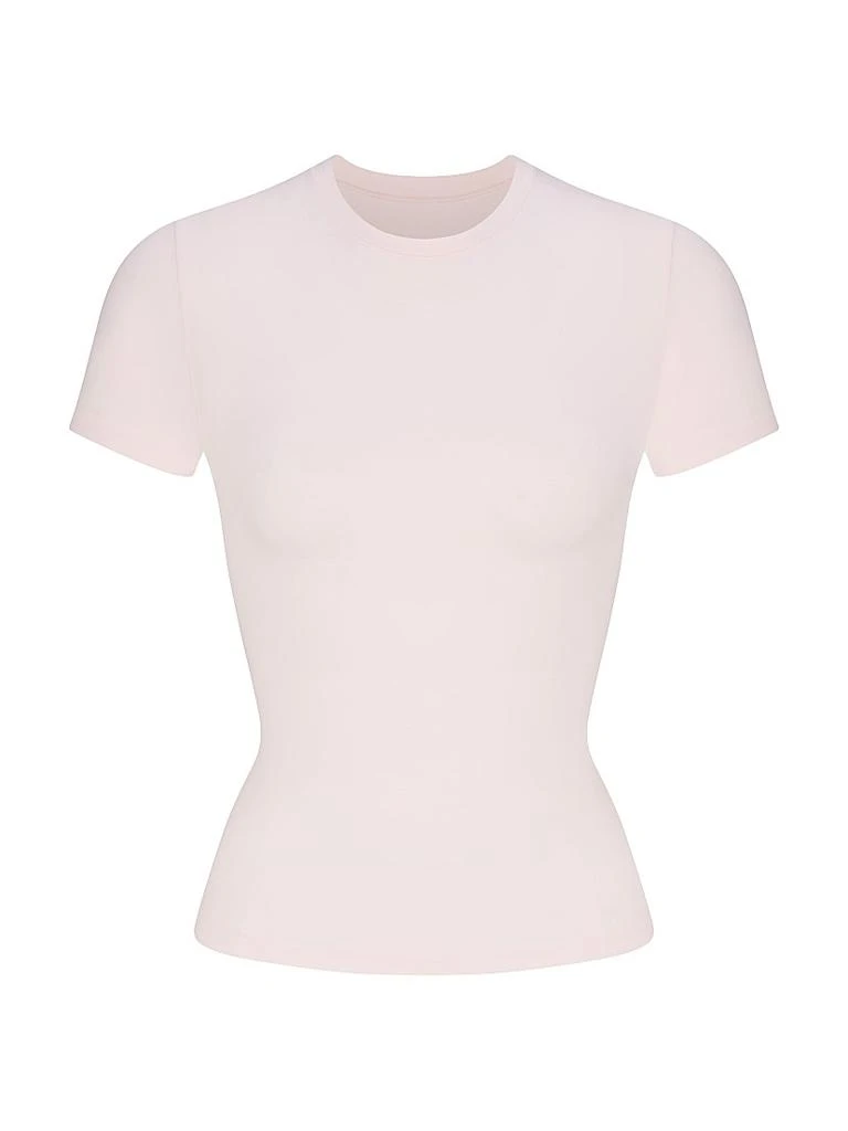 SKIMS Cotton Jersey T-Shirt 1