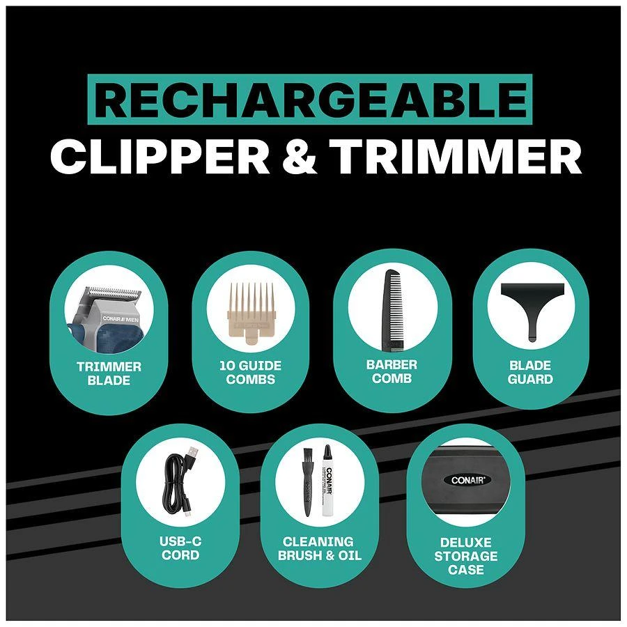 Conair Home Haircut Kit 5