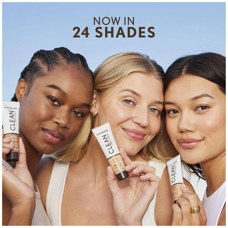 CoverGirl Clean Invisible Foundation 8
