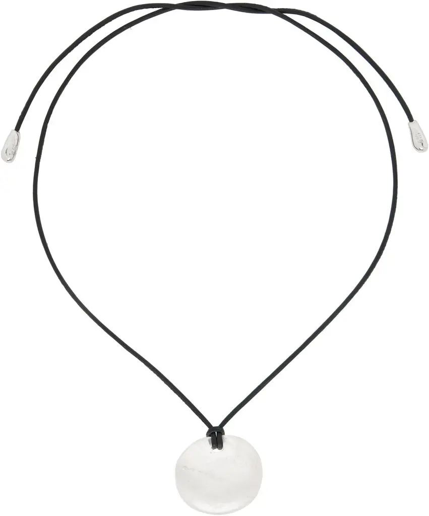 Sophie Buhai Small Full Moon Pendant Necklace