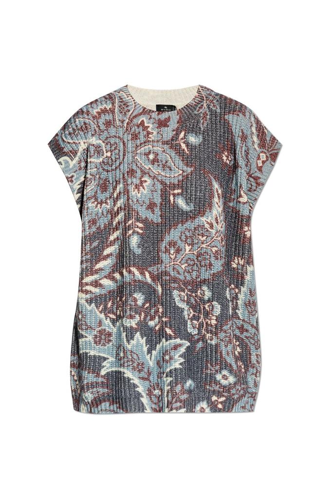 ベスト・ジレ ETRO FW23 Embroidered wool blend vest (115587251 0250) ETRO FW23 Embroidered wool blend vest (115587251 0250) (ETRO