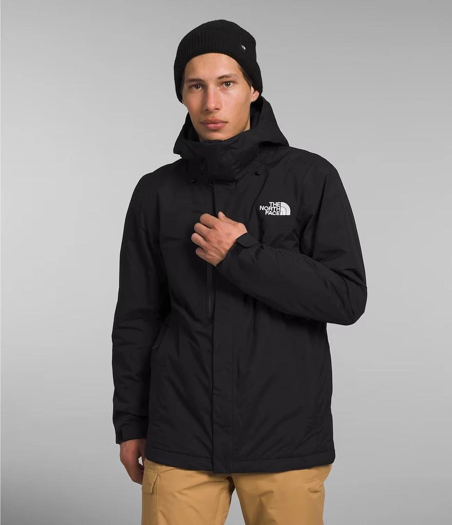 The North Face Freedom NF0A82VUJK3 Jacket Men 2XL Black Insulated Hooded APP1345 1