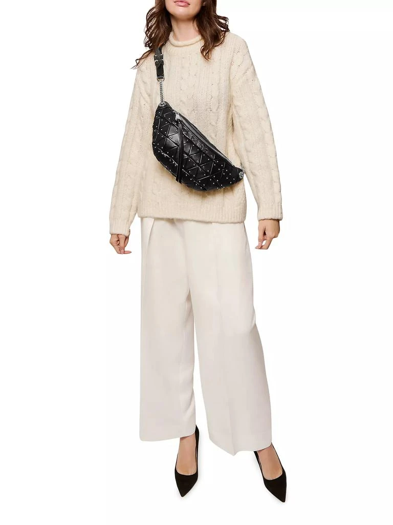 Aimee Kestenberg The Hug Leather Convertible Sling Bag 2
