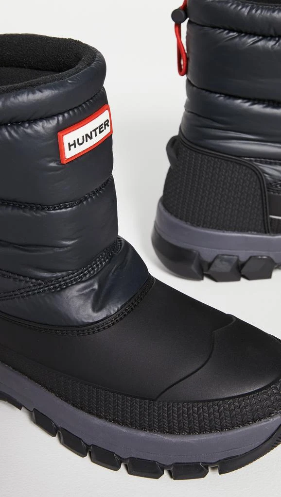 Hunter Original Insulated Short Snow Boots 5