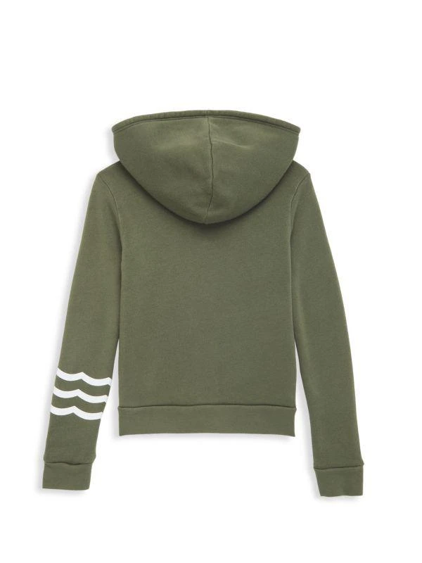 Sol Angeles Little Girl's & Girl's Waves Zip Hoodie 2