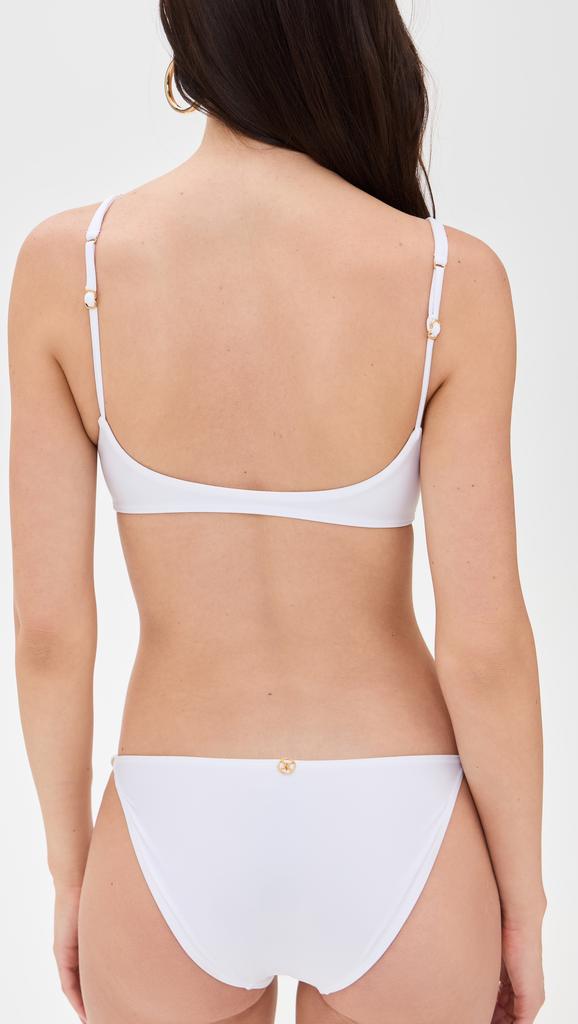 VIX PAULA HERMANNY Li Beads Bikini Top