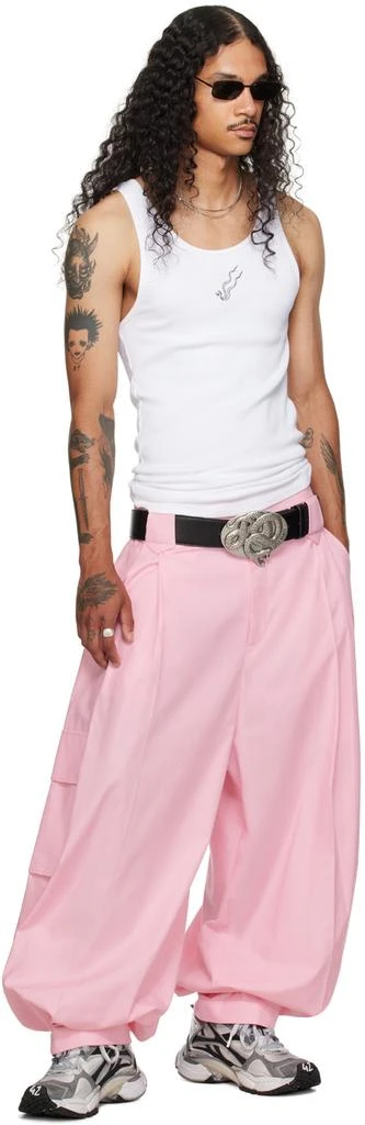 LU'U DAN Pink Tobi Cargo Pants 5