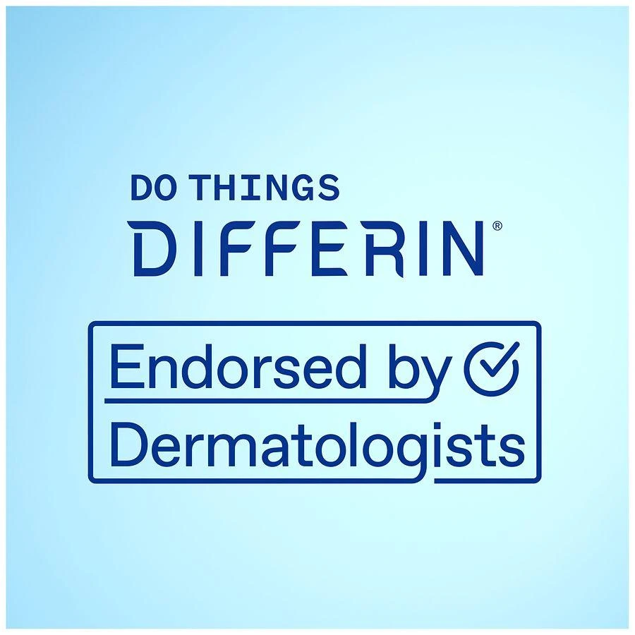 Differin 0.1% Adapalene Acne Treatment Gel 8