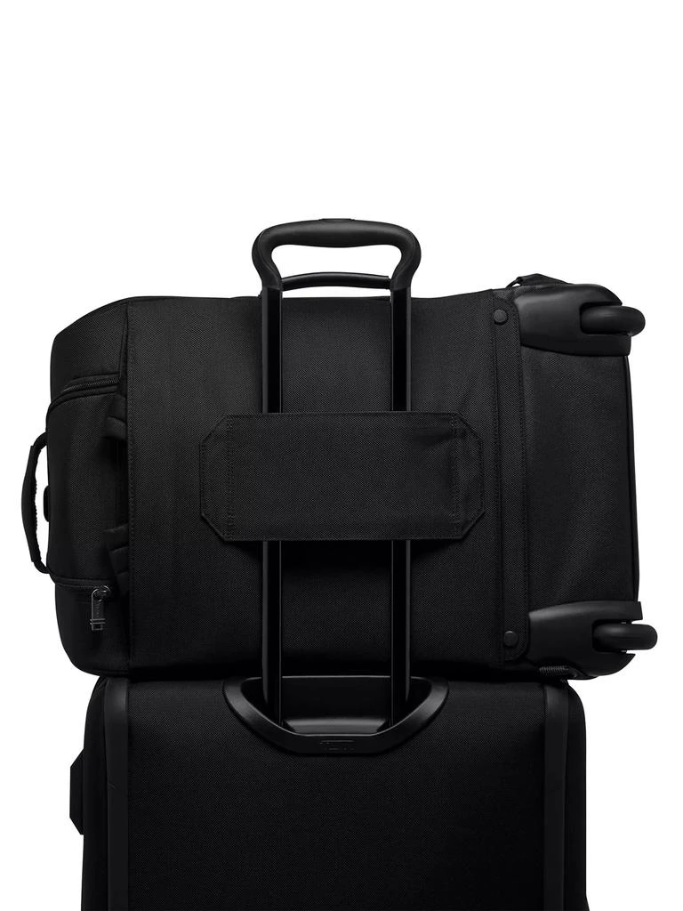 Tumi Alpha Bravo Wheeled Convertible Duffel Bag 4