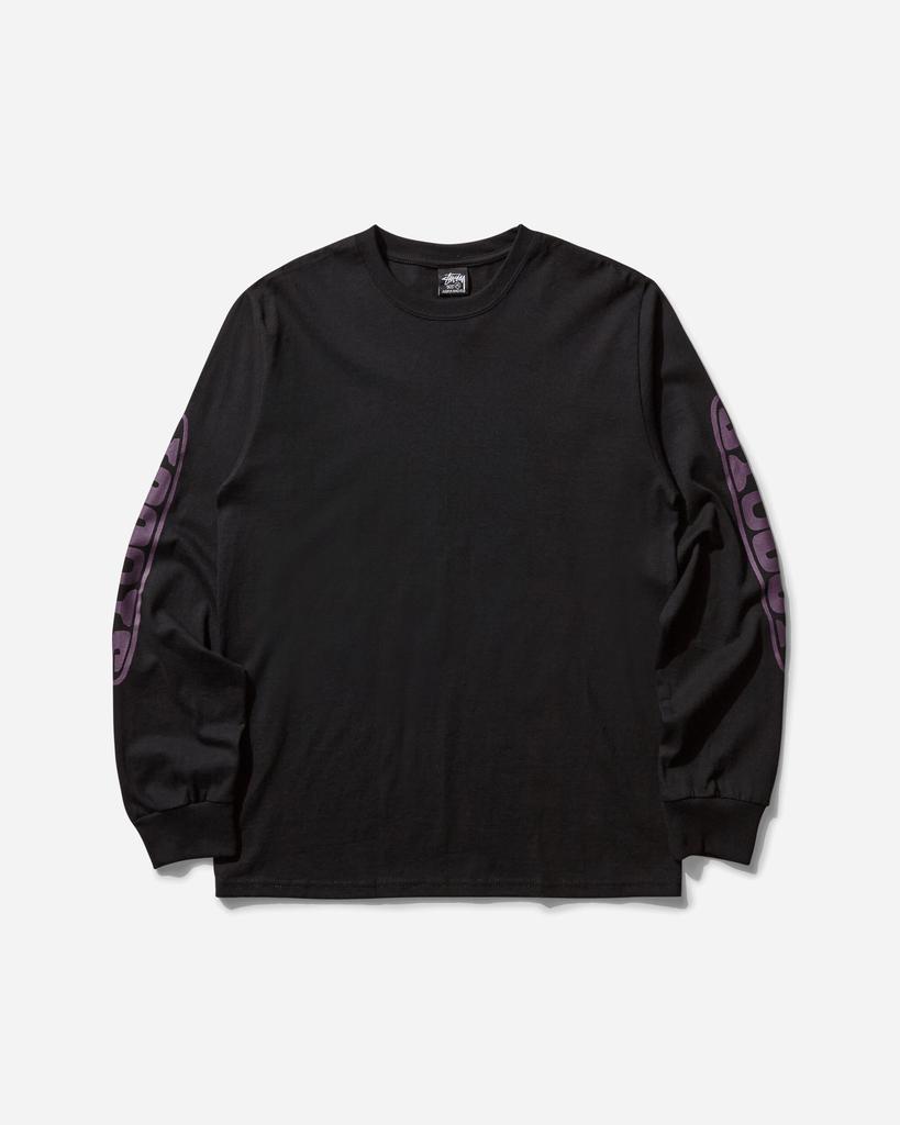 STUSSY Men's Pill Longsleeve T-Shirt Black