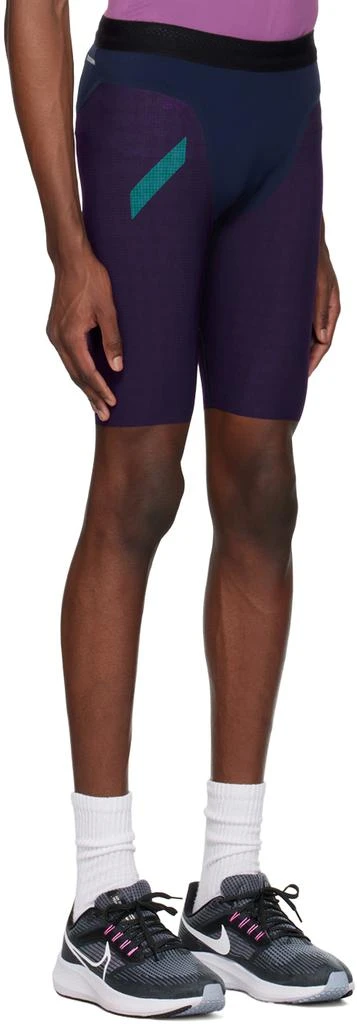 Soar Running Purple Speed Shorts 2