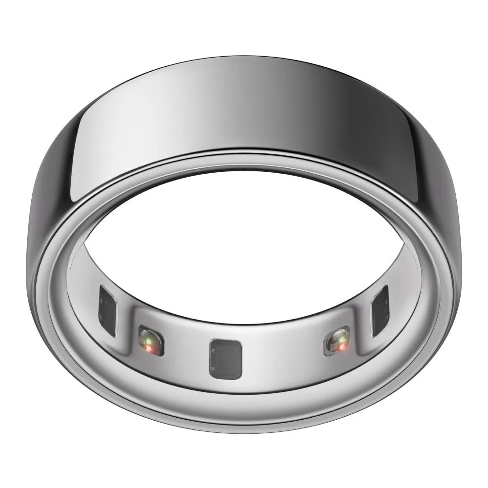 Oura Health Oura Ring 4 - Silver - Size 4 - Size Before You Buy 1