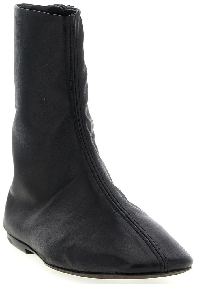 Dries Van Noten Dries Van Noten Square Toe Ankle Boots 2