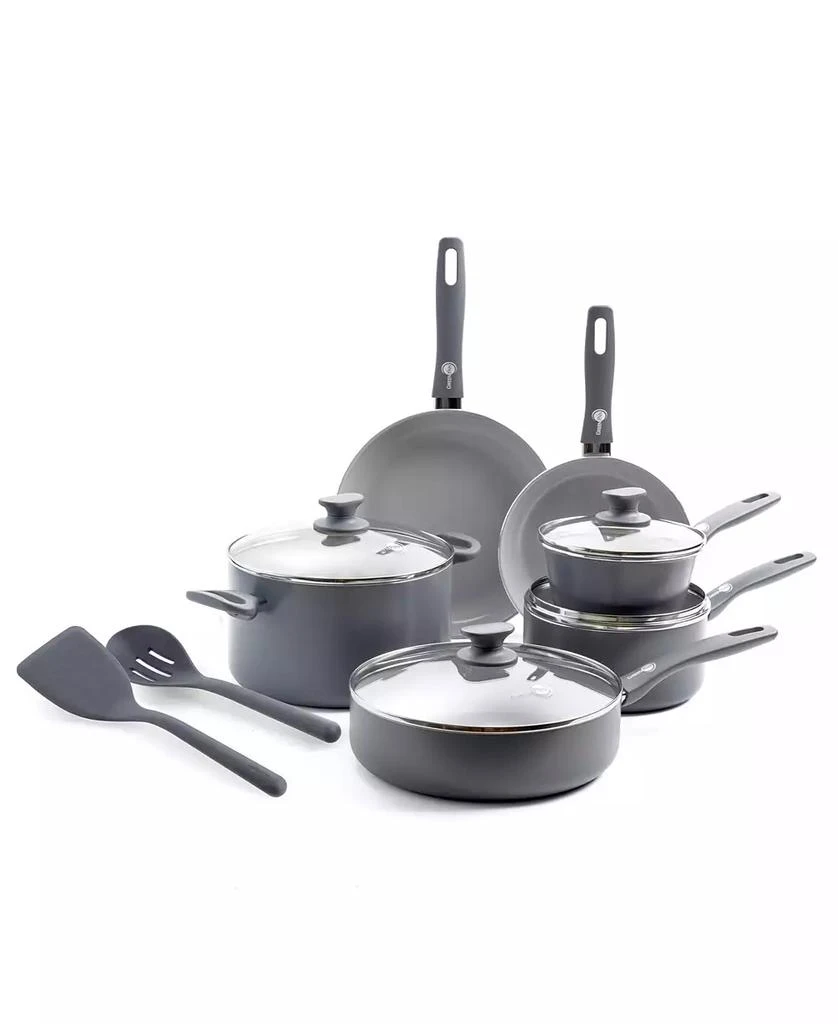 Greenpan Dover Ceramic Nonstick 12-Piece Cookware Set