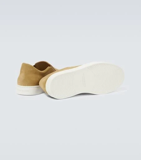 Manolo Blahnik Nadores suede sneakers 7