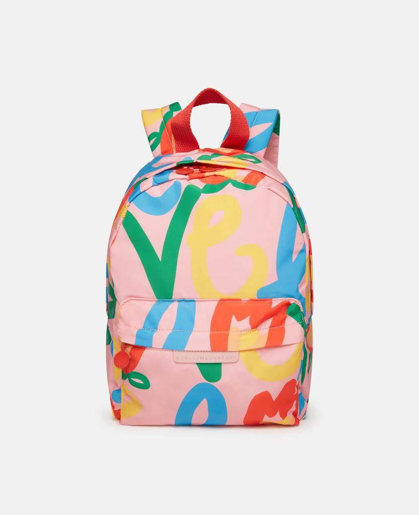Stella McCartney Stella McCartney - Love Motif Backpack,