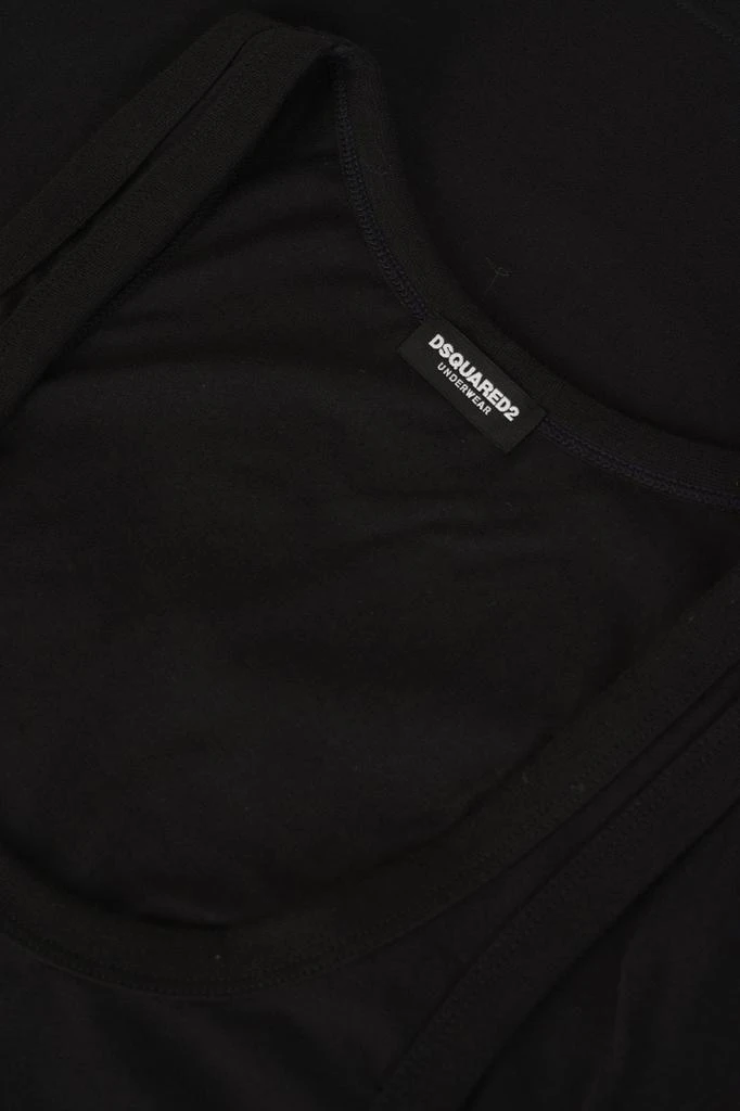 DSQUARED2 Logo Cotton Vest 3