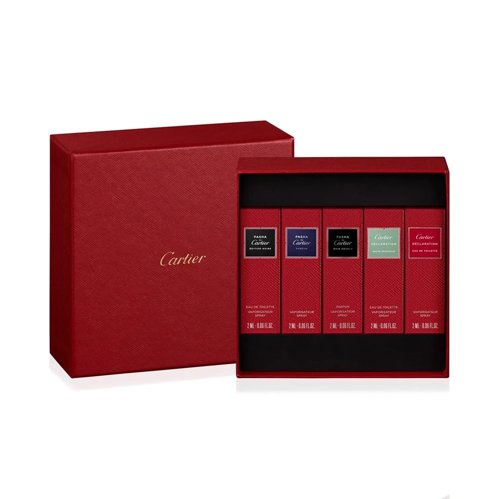 Cartier Men's 5-Pc. Fragrance Discovery Gift Set 2