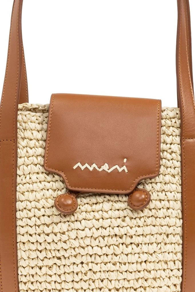 Marni Marni Small Trunkaroo Beach Bag 5