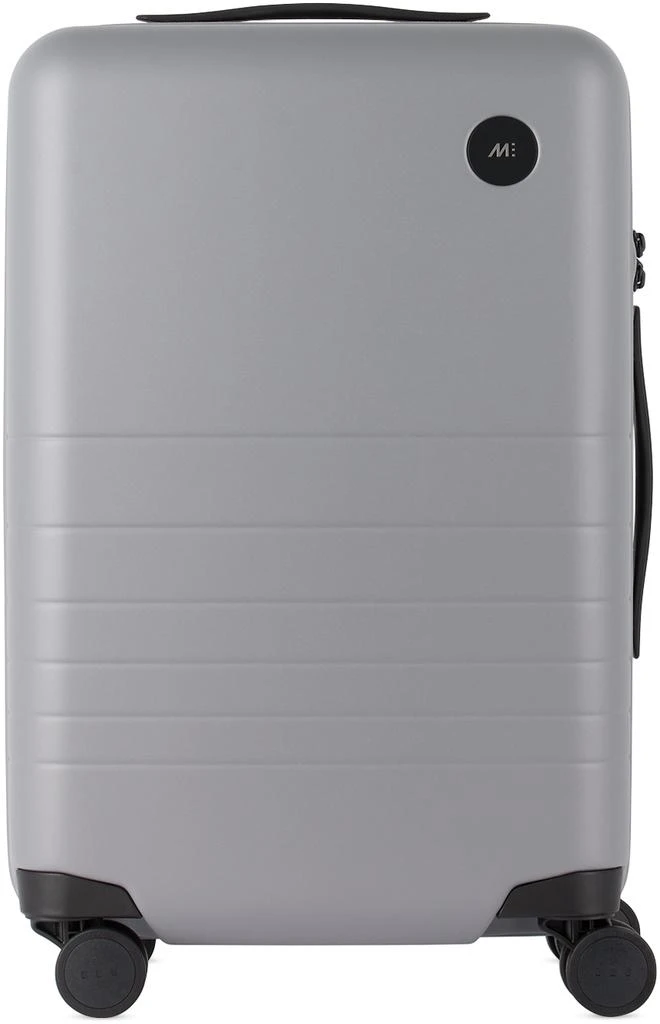 Monos Gray Carry-On Suitcase 1
