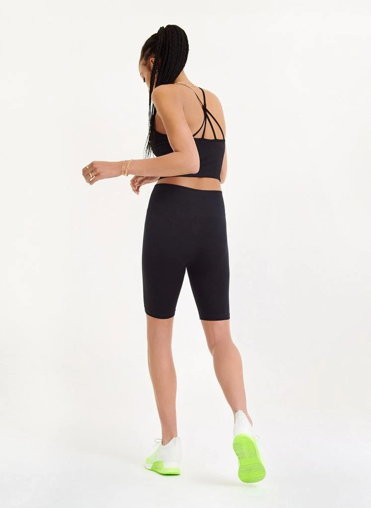 DKNY Rib Knit Biker Short 7
