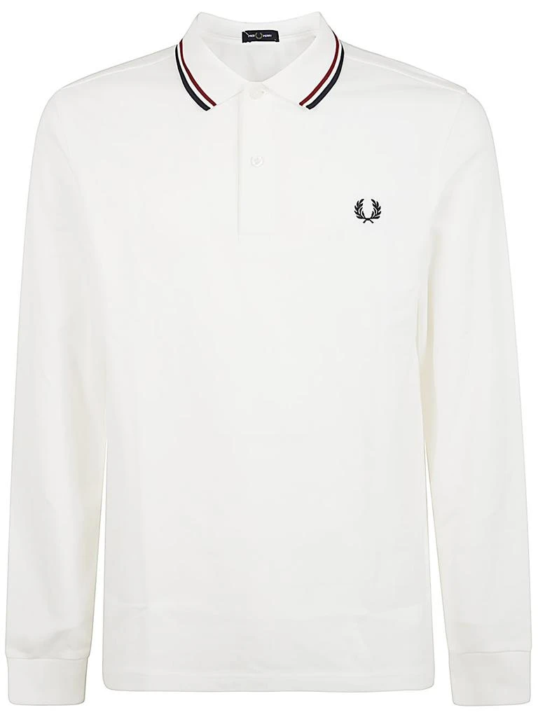 Fred Perry Long Sleeve Twin Tipped Shirt 1