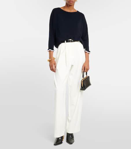 Jardin des Orangers Wool and cashmere sweater