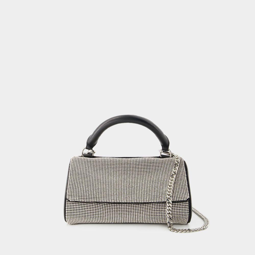 トートバッグ KARA FW23 Two-tone rhinestones handbag (HB350C4113 CBTSTR) Kara Two-tone Rhinestones Handbag - Tote Bags - BeyondStyle