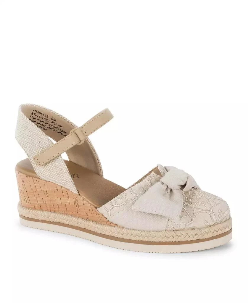 Baretraps Women's Arabelle Closed Toe Wedge Sandals 1